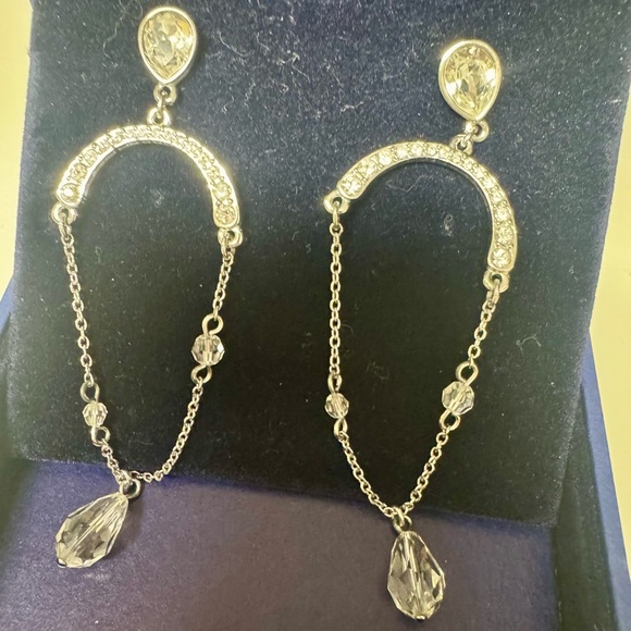 Swarovski Crystal Drop Earrings - Picture 3 of 4